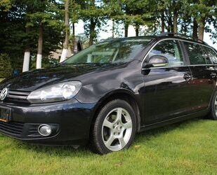 VW Volkswagen Golf VI Variant Comfortline BlueMotion Gebrauchtwagen