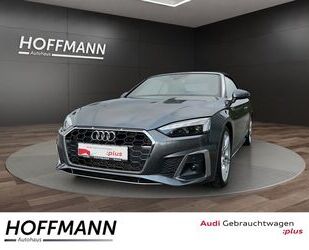 Audi Audi A5 Cabriolet 40 TFSI S line Matrix+Kamera+ACC Gebrauchtwagen