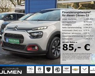 Citroen Citroën C3 C-Series 1.2 PureTech 82 EU6d Klimaauto Gebrauchtwagen