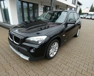 BMW BMW X1 sDrive 18i Automatik Schwarz Met. Gebrauchtwagen