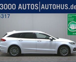 Ford Ford Mondeo Turnier 2.0 EB Titanium Navi LED AHK S Gebrauchtwagen