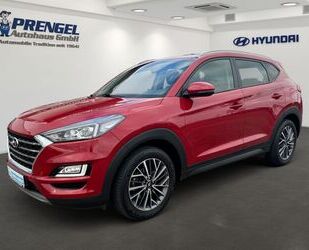 Hyundai Hyundai Tucson 1.6T DCT 2WD KLA/SHZ/KAMERA/GRA/CAR Gebrauchtwagen