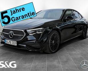 Mercedes-Benz Mercedes-Benz E 220 d AMG Leder Braun+360°+Standhe Gebrauchtwagen