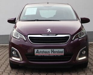 Peugeot Peugeot 108 Allure/Kamera/Klimaauto/Shz/Allwetterr Gebrauchtwagen