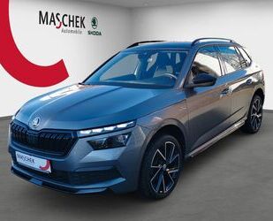 Skoda Skoda Kamiq Monte Carlo 1.5 TSI LED Pano PDC VC Re Gebrauchtwagen