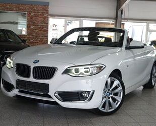 BMW BMW 220 d Cabrio Luxury-Automatik-Leder-Navi-Xenon Gebrauchtwagen