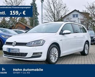 VW Volkswagen Golf VII Variant 1.6TDI DSG Cup AHK Bi- Gebrauchtwagen