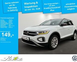 VW Volkswagen T-Roc 1.5 TSI Style *LED*NAVI*VIRT.-COC Gebrauchtwagen