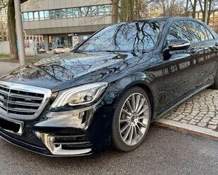 Mercedes-Benz Mercedes-Benz S 560 4Matic L AMG*Burm*Pano*SoftClo Gebrauchtwagen