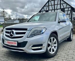 Mercedes-Benz Mercedes-Benz GLK250 CDI BT 4Matic LED NAVI LEDER Gebrauchtwagen