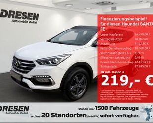 Hyundai Hyundai SANTA FE Premium 2.2 CRDi AT 4WD AHK 360° Gebrauchtwagen