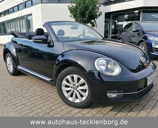 VW Volkswagen Beetle 1.2 TSI Design Cabriolet * Alu * Gebrauchtwagen