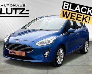 Ford Ford Fiesta *Black Week-444€* Titanium X Navi LED Gebrauchtwagen