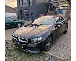 Mercedes-Benz Mercedes-Benz E 220 d - Cabrio 09/2017 Gebrauchtwagen