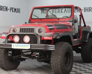 Jeep Jeep Wrangler YJ 4.2 LPG-H Zulassung-Hardtop-Türen Gebrauchtwagen