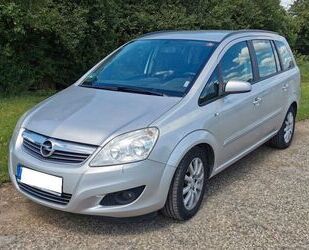 Opel Opel Zafira B Edition Klima 2 Alufelgen 7 Sitze Gebrauchtwagen