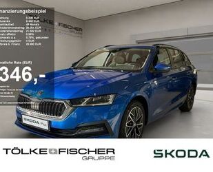 Skoda Skoda Octavia Combi 2.0 TDI Clever AHK FLA DynLich Gebrauchtwagen