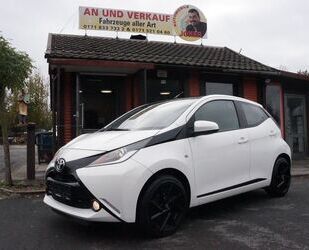 Toyota Toyota Aygo AYGO x-play touch*Klima*Alu* Gebrauchtwagen