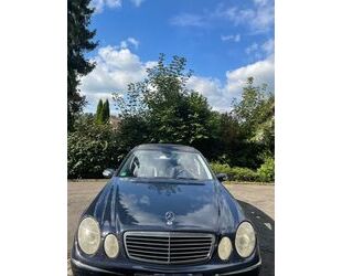 Mercedes-Benz Mercedes-Benz E 320 AVANTGARDE Avantgarde Gebrauchtwagen