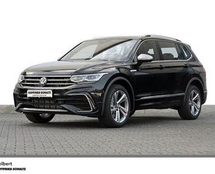 VW Volkswagen Tiguan Allspace AHK Pano Navi #R-Line# Gebrauchtwagen