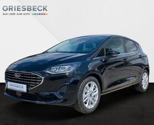 Ford Ford Fiesta Titanium +LED+ACC Gebrauchtwagen