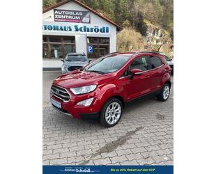 Ford Ford EcoSport Titanium 1,0 Ltr. - 92 kW EcoBoost K Gebrauchtwagen