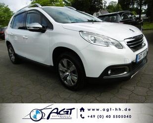 Peugeot Peugeot 2008 1.2 Allure Klima Tempomat Sitzheizung Gebrauchtwagen