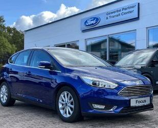 Ford Ford Focus Lim. Titanium*Wntr.Pkt*Xenon*PPS*Navi* Gebrauchtwagen