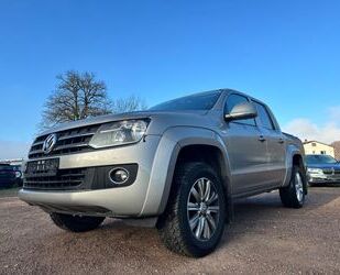 VW Volkswagen Amarok Trendline DoubleCab 4Motion*HU N Gebrauchtwagen