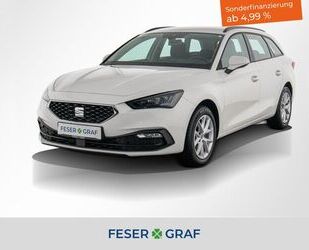 Seat Seat Leon Sportstourer 2.0TDI Style DSG Navi AHK L Gebrauchtwagen