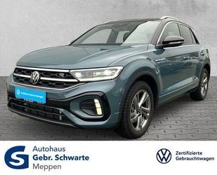 VW Volkswagen T-Roc 2.0 TDI DSG R-Line AHK+ACC+LED+NA Gebrauchtwagen