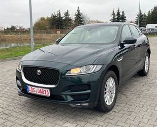 Jaguar Jaguar F-Pace AWD *Aut*Navi*Panor*AHK*Kamera*Weba Gebrauchtwagen