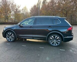 VW Volkswagen Tiguan Allspace R-Line TDI SCR 176kW DS Gebrauchtwagen