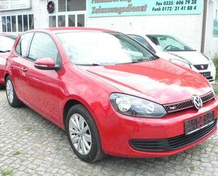 VW Volkswagen Golf VI Comfortline Gebrauchtwagen