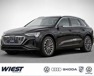 Audi Audi Q8 S line 55 e-tron, LEDER/MATRIX/360°VIEW/B& Gebrauchtwagen