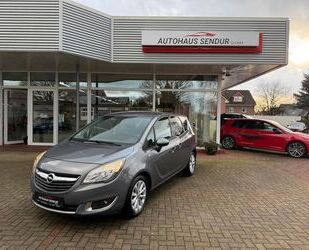 Opel Opel Meriva B Drive *TOP*SERVICE NEU*S-HEFT*KLIMA Gebrauchtwagen