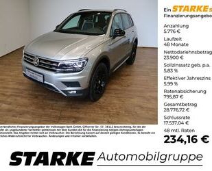 VW Volkswagen Tiguan 2.0 TDI DSG 4MOTION OFFROAD AHK Gebrauchtwagen