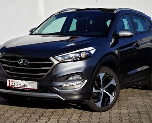 Hyundai Hyundai TUCSON 1.Hand TÜV Neu Navi Kamera Lenkradh Gebrauchtwagen