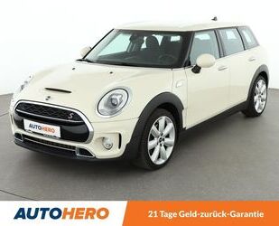 Mini MINI Clubman Cooper S Aut.*NAVI*TEMPO*PDC*SHZ*ALU* Gebrauchtwagen