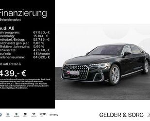 Audi Audi A8 55 TFSI Lang quattro Matrix*Stand*360°*Pan Gebrauchtwagen