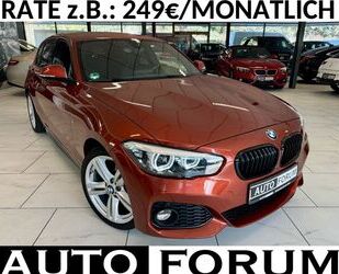 BMW BMW 118d 3x M-SPORT AUT NAVI LED PDC SHZ 5-TÜRER Gebrauchtwagen