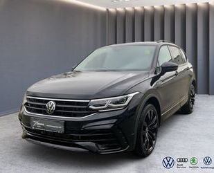 VW Volkswagen Tiguan Allspace 2.0 TDI R-Line NAVI MAT Gebrauchtwagen