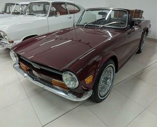 Triumph Triumph TR6 *WINTERPREIS* **WGA: 2-** Gebrauchtwagen