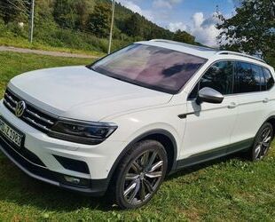 VW Volkswagen Tiguan Allspace 2.0 TDI 176kW DSG 4MOTI Gebrauchtwagen