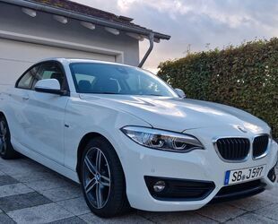 BMW BMW 218d Coupé - Gebrauchtwagen