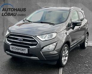 Ford Ford EcoSport Titanium AHK Navi Xenon Klimaautom C Gebrauchtwagen