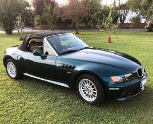 BMW BMW Z3 2.8 Cabrio grün Gebrauchtwagen