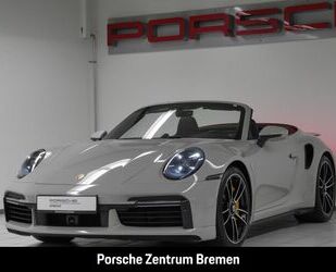 Porsche Porsche 911 Turbo S Cabriolet 1.Hand, Sportabgas.U Gebrauchtwagen