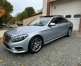 Mercedes-Benz Mercedes-Benz S 350 d 4MATIC AMG LINE LANG PANO TV Gebrauchtwagen