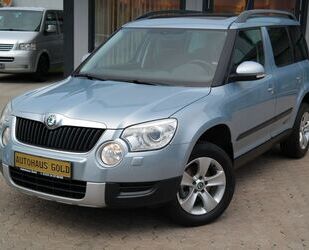 Skoda Skoda Yeti Ambition Plus Edition/Klima/Alu/Euro 5 Gebrauchtwagen